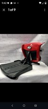 Foot Rest/Plate Front Battery Cover From Jazzy 600 ES Wheelchair