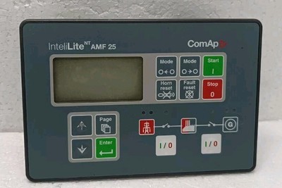 INTELILITE AMF 25 STROMERZEUGER SET DIGITAL CONTROLLER ComAp IL-NT AMF25