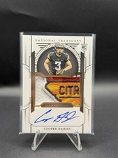 Cooper DeJean RPA Gold /10-2024 Panini National Treasures-Citrus bowl patch