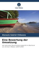 Atanazio Gabriel Chibwana | Eine Bewertung Der Umsetzung | Taschenbuch | Deutsch