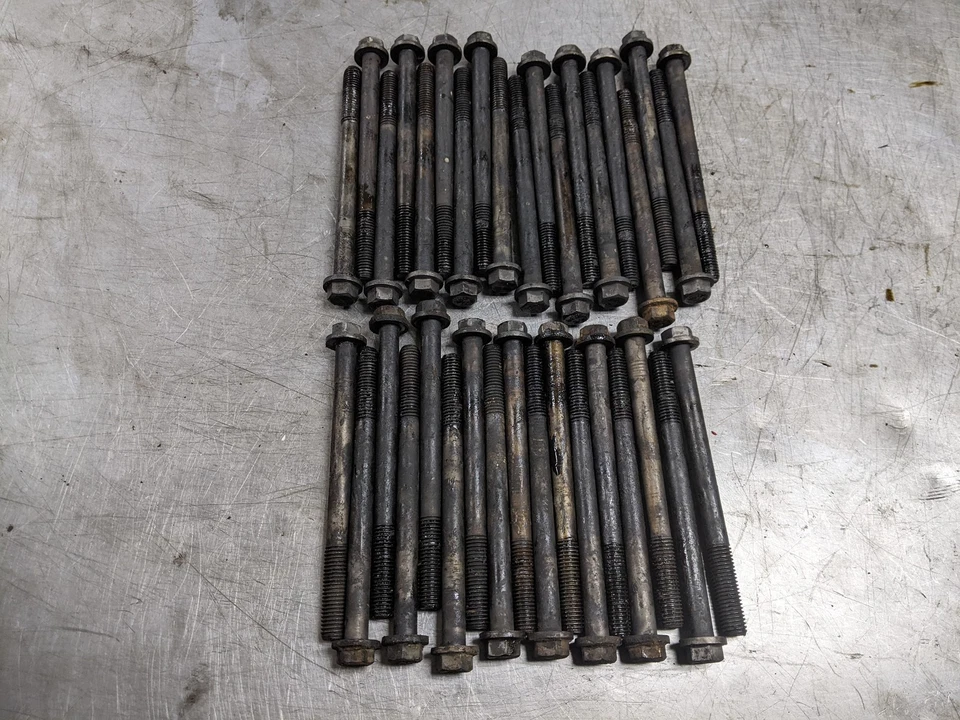 Kit de pernos de culata para 01-03 Ford F-250 Super Duty 7.3 Power Stoke diésel Foto 2 de 4