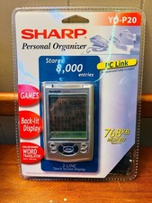Sharp YO-P20 Personal Organizer with Back-lit Touch Screen and PC Link