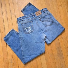 Vintage Levi's Orange Tab USA faded distressed jeans 37x30