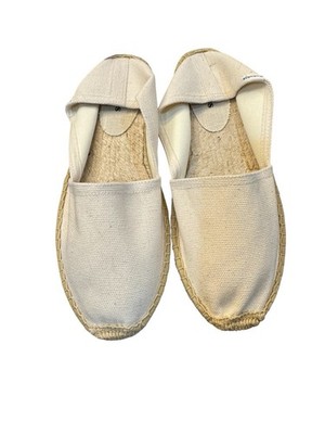 Soludos Original Espadrille Piedra Off White Women s size 7 7.5