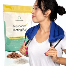 Microwavable Heating Pads for Lower Back, Neck, 1 Count Pack of 1 , Lavender