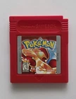 Pokemon Red Version Nintendo GameBoy Authentic Cartridge Tested Working Saves