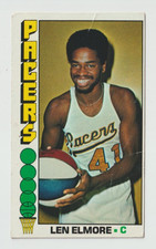 1976/77 Topps Basketball Len Elmore #71