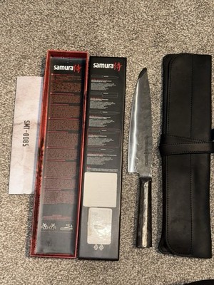 Samura SM-0085 8in Chef's Knife Stainless Steel Full Tang w/ Sheath