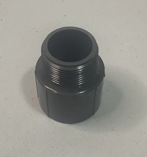 10 - New Spears 1-1/4  Male Adapter MIPT x Socket SCH80 PVCI U.S.A. 836-012