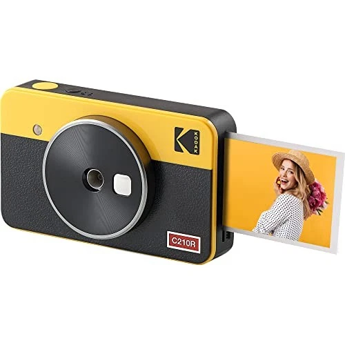 Kodak MINI SHOT 2 Retro Instant Camera and Printer + 8 Sheet
