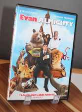 Evan Almighty DVD Movie Steve Carell Morgan Freeman