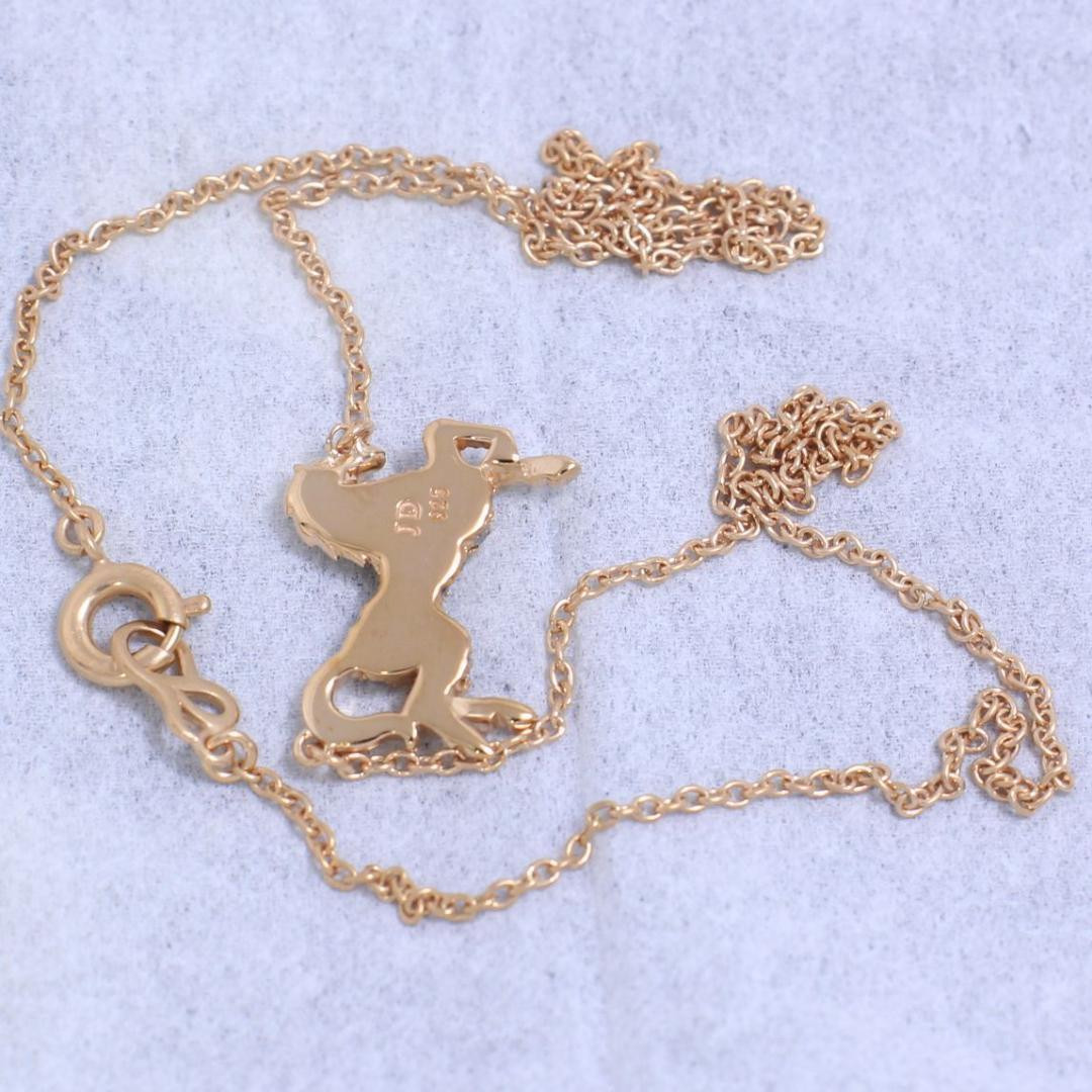 JUSTIN DAVIS TINY PONY ネックレス Justin Davis SNJ671 Tiny Pony Necklace Silver 925 Gold