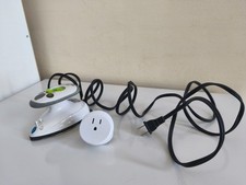 Steamfast Portable Steam Iron / Travel Iron - White Used - Perfect Condition