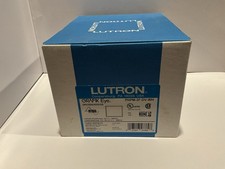 Lutron PHPM-3F-DV-WH Power Mod 3-Wire Fluorescent 120/277V White