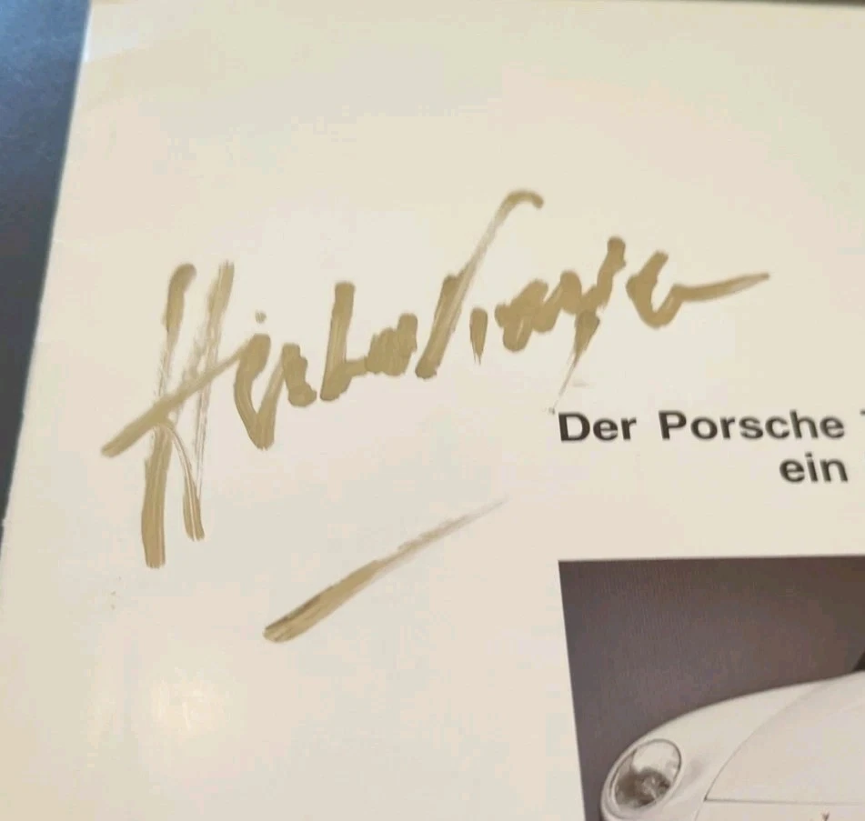 Herbert von Karajan Handsigniertes Autogramm,autograph,Dirigent, Oper,Klassik - Bild 2 von 3