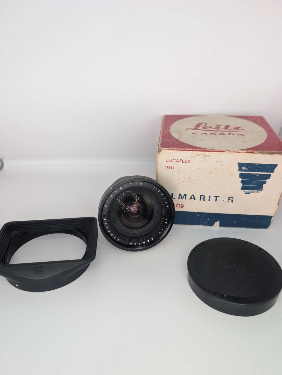 Preços baixos em Lentes de câmeras focais de 19 mm da Leica