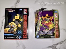 Transformers   Studio 86 Bumblebee   Legacy Evolution G2 Universe Jazz