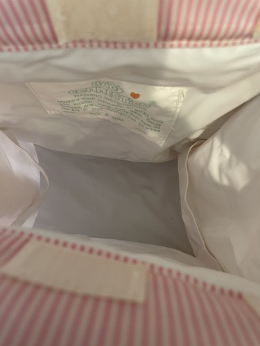 Bolsa de biberón de pañales para bebé de vinilo para niños pequeños con etiquetas NOS de colección - Imagen 7 de 7