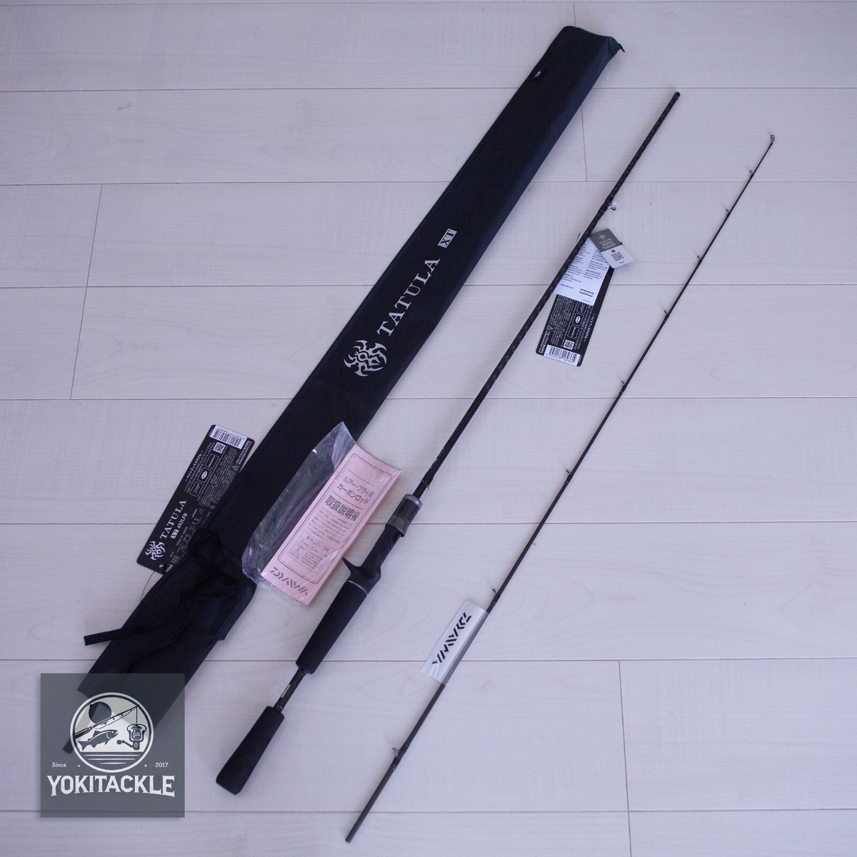 Daiwa 24 TATULA XT 652LFB 2pc Baitcasting Rod From Japan | eBay