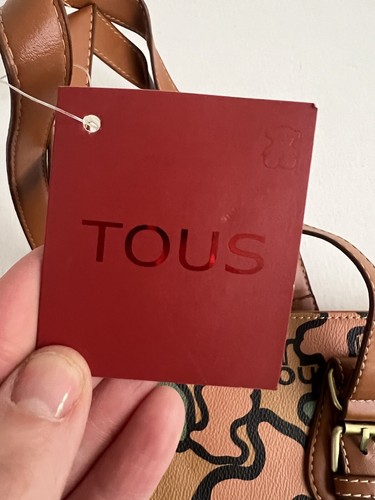 Bolso TOUS Bolso de Hombro NUEVO con etiquetas Marrón con Ositos de Peluche Multicolor - Imagen 6 de 12