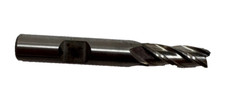 HANITA 5/16" SQUARE ENDMIL, 4 FLUTES, MADE IN THE USA