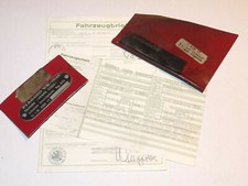 Vespa Cosa 200 Heck Rahmen Teil Fahrgestell VSR1T Fahrzeugbrief Papiere 10 PS