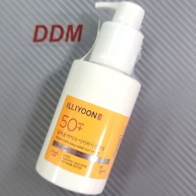 ILLIYOON Hypoallergenic Easy Wash Sun Cream SPF50+ PA++++ 150ml
