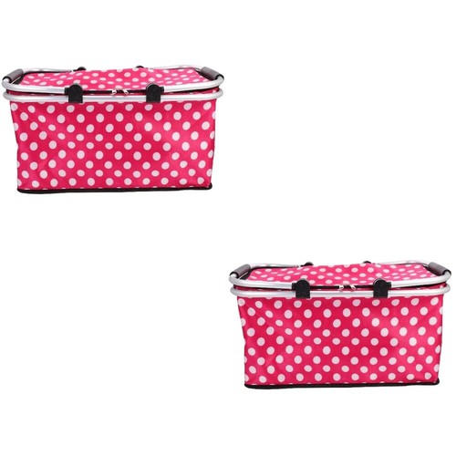 2 Pcs Isolierte Tasche Taschen Zum Mitnehmen Picknick-Isoliertasche - Bild 6 von 12