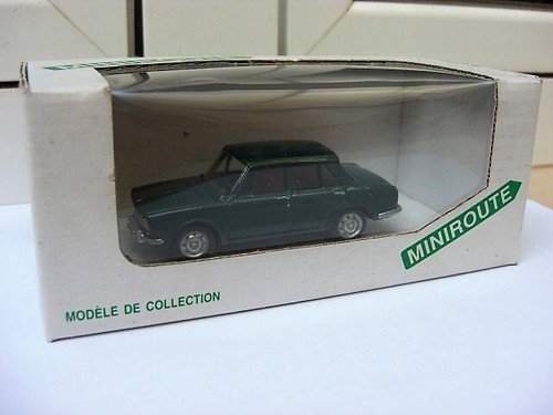 Simca 1500 berline 1966 Miniroute MIB 1:43 miniacars paradcar 1000 1100 1200 - Bild 2 von 4