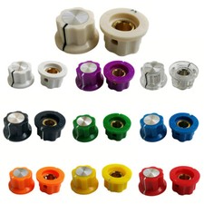 2pcs For BOSS Guitar Effect Potentiometer Volume Adjustment Radio Knob Cap