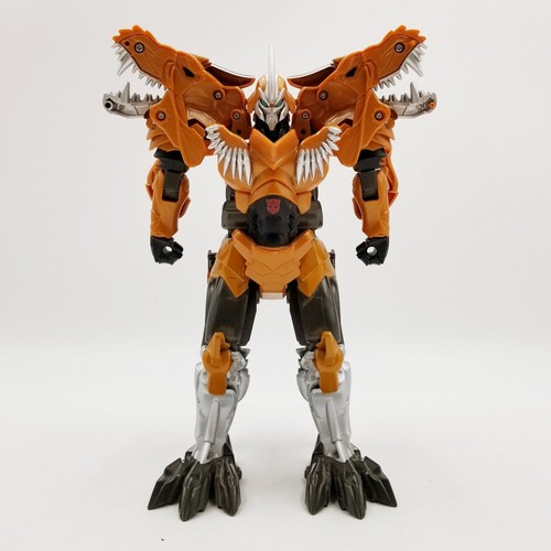 Grimlock Transformers Age of Extinction Movie 4 2014 Hasbro Flip & Change Works - Picture 12 of 20