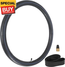 70/100-19 2.25/2.50-19 Dirt Bike Inner Tube,Heavy Duty 2 mm Reinforced Thickness