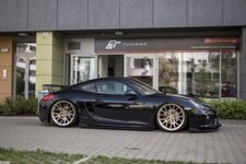 Street+ Seitenschweller Leisten passend für Porsche Cayman Mk2 981C