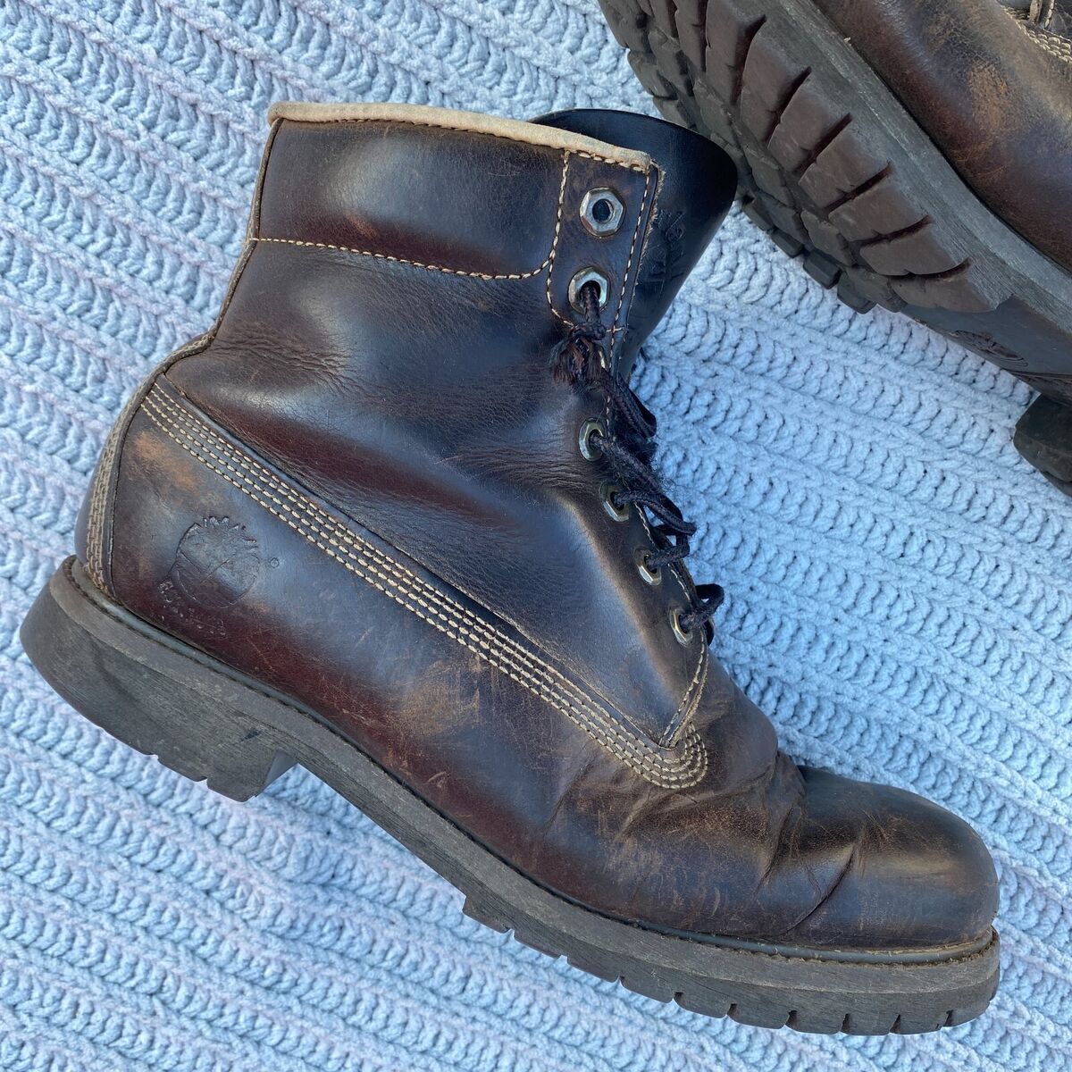 90's Timberland ファイヤーマンデザインコート 90年代