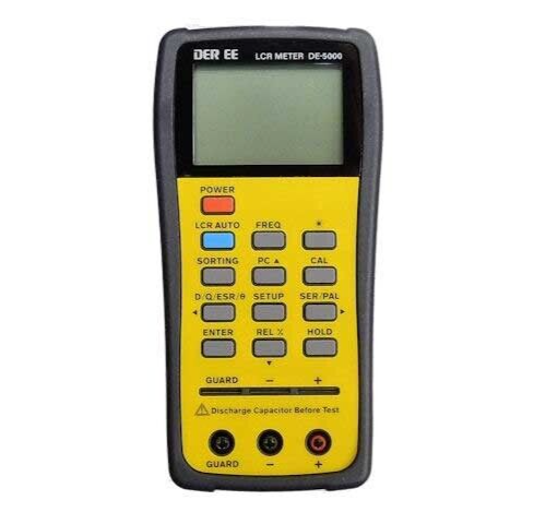 DER EE DE-5000 Hochgenaues Hand-LCR-Meter TL-21 TL-22 TL-23 Koffer 5er Set - Bild 6 von 12