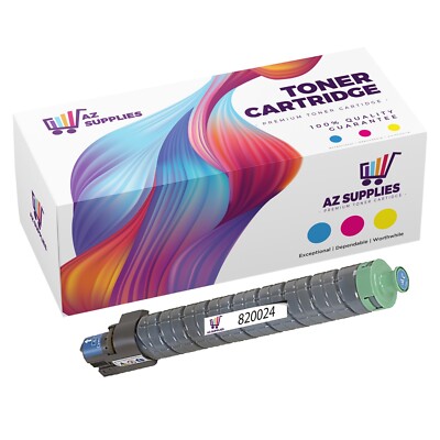 1PK 820024 CyanTonerCrtgCompat Ricoh AficioSP C811DN-DL C811DNHA C811DN-T1-T2-T3