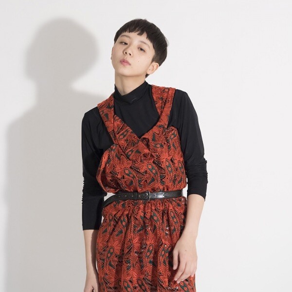 knee length dresses for ladies Junya Watanabe Embellished Lace Dress main image 0
