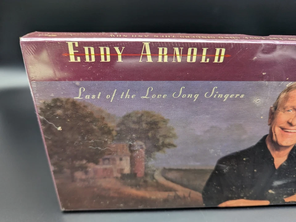 Eddy Arnold Last Of The Love Song Singers Then And Now 2 Cassette Box Set Sealed - Image 3 of 4