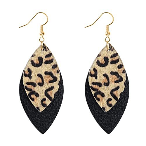 Leopard Print Earrings For Women Cheetah Print Earrings Animal Print Earrings - Bild 1 von 7