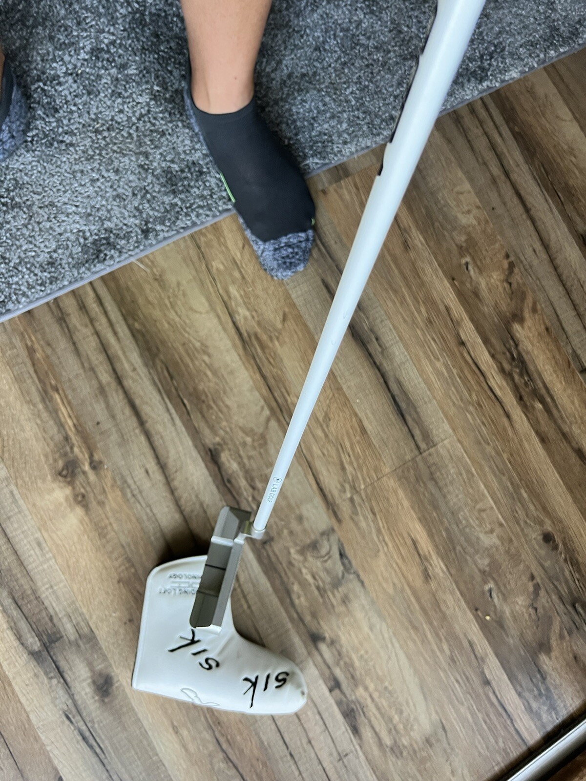 MINT! 35” Sik Pro C Putter Lab Golf ACCRA shaft Flat Cat Descending