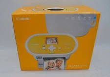Canon SELPHY CP770 Digital Photo Thermal Printer Compact Portable LCD TFT