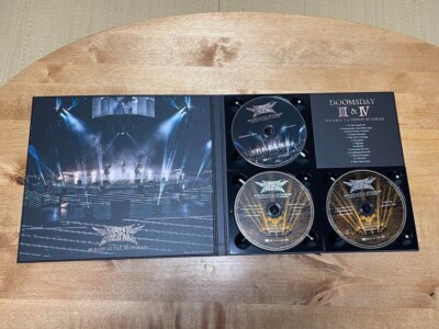 10 BABYMETAL BUDOKAN THE ONE COMPLETE EDITION Blu-ray DVD Box Set