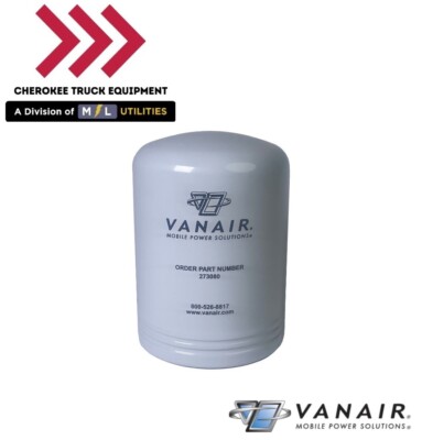 Vanair 273080, Spin-On Air/Oil Separator
