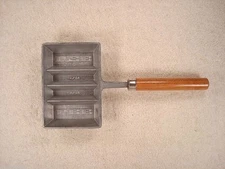 Lee Mold Ingot Mold with Handle both 1 LB and 1/2 LB New In Box 90029