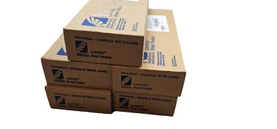 293　　50ml 5 Boxes of 16 Nalge Nunc Lab-Tek II Chamber Slides w/ Cover