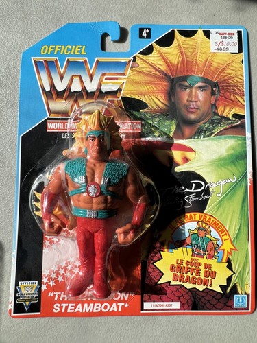 Ricky the Dragon Steamboat