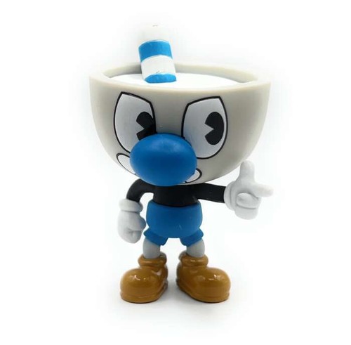FUNKO MYSTERY MINIFIGURE MINI MINIS CUPHEAD MUGMAN 1:6 NEW w/BOX TA2384 - Picture 2 of 3