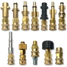 Schnell Kupplung für Kärcher Lavor Kränzle Anschluss 1/4" Pistole Schaumpistole