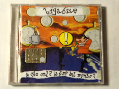 LIGABUE - WANN IST DAS ENDE DER WELT ?  - CD 1994 NEU UND VERSIEGELT