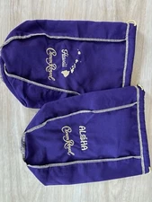 2 Crown Royal bags - Embroidered Hawaii  & Aloha New
